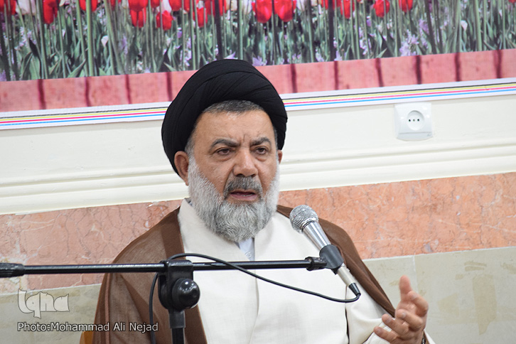 دیدرا نیروهای مسلح لرستان با آیت&zwnj;الله میرعمادی