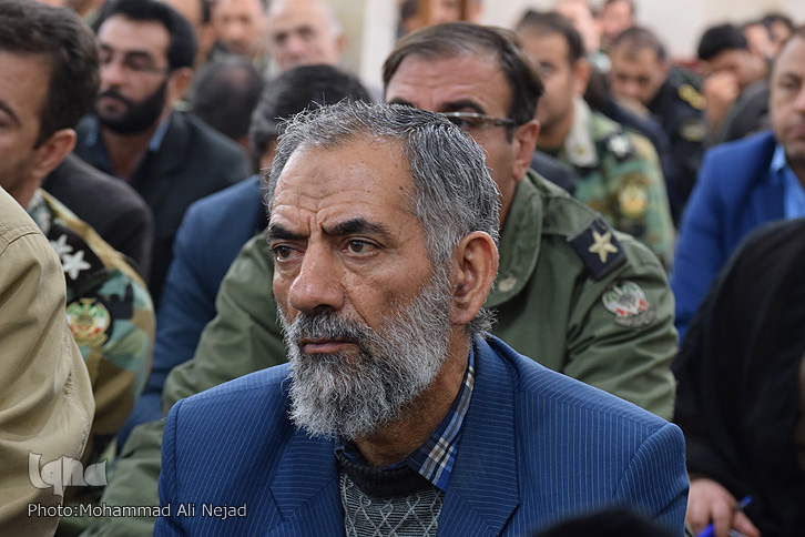 دیدرا نیروهای مسلح لرستان با آیت&zwnj;الله میرعمادی