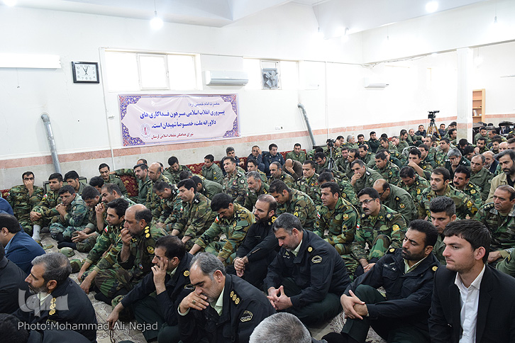 دیدرا نیروهای مسلح لرستان با آیت&zwnj;الله میرعمادی