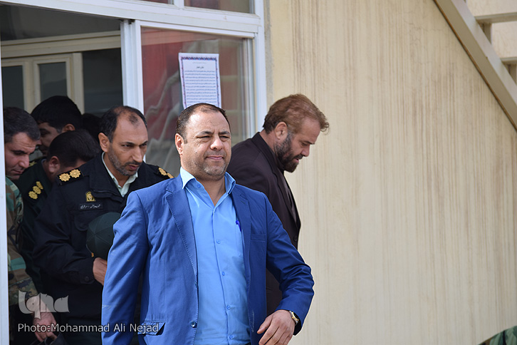 دیدرا نیروهای مسلح لرستان با آیت&zwnj;الله میرعمادی