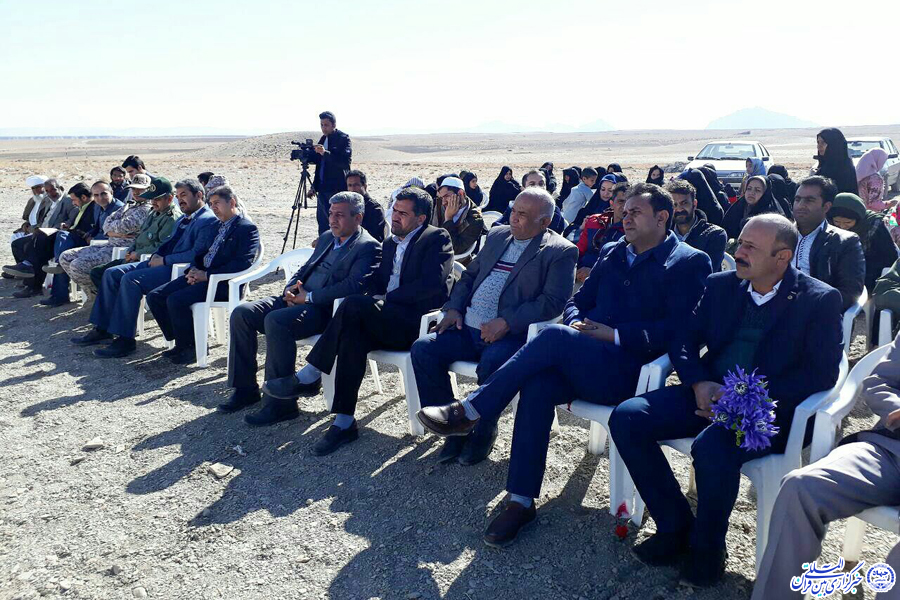 افتتاح یک آموزشگاه در روستای محروم و حاشیه مرز منطقه صالح آباد