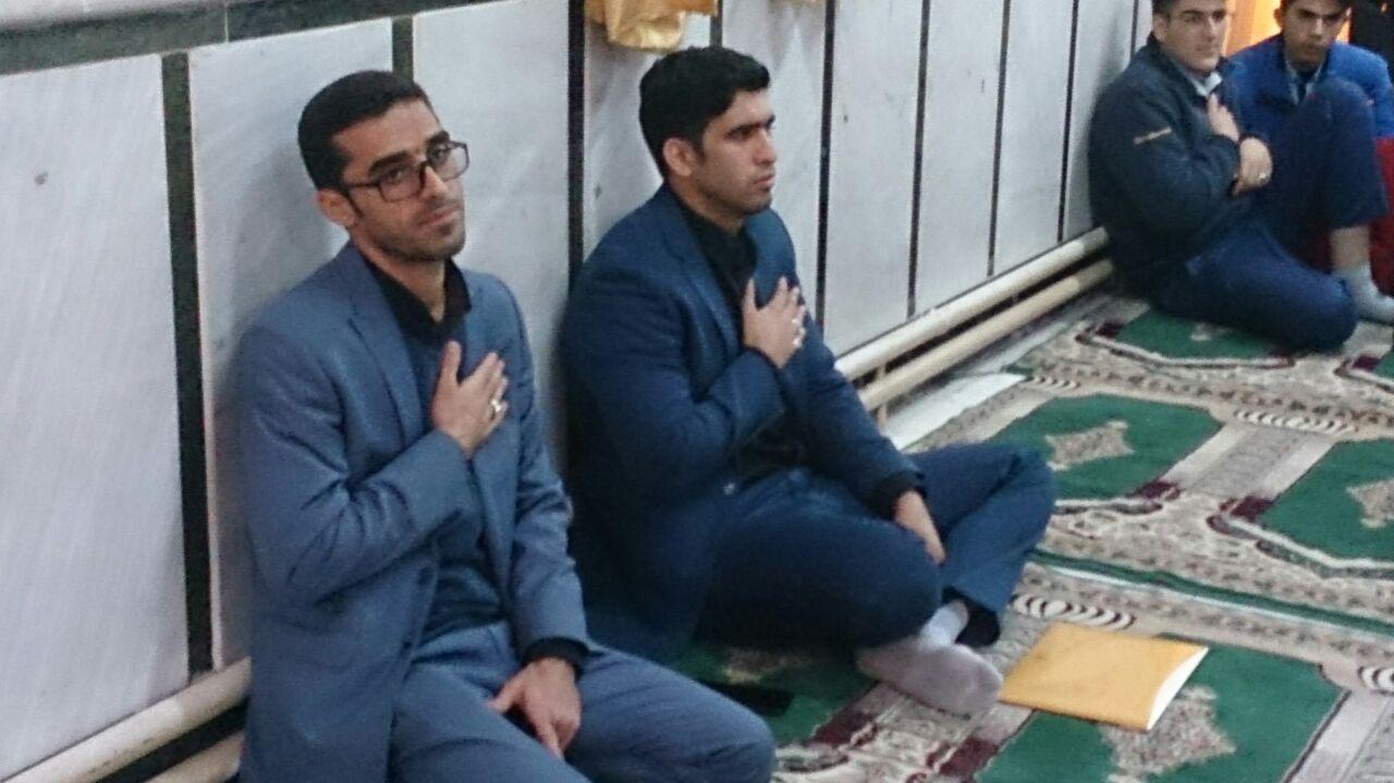 برگزاری محفل انس با قرآن در دبیرستان امام خمینی(ره) خرم&zwnj;آباد