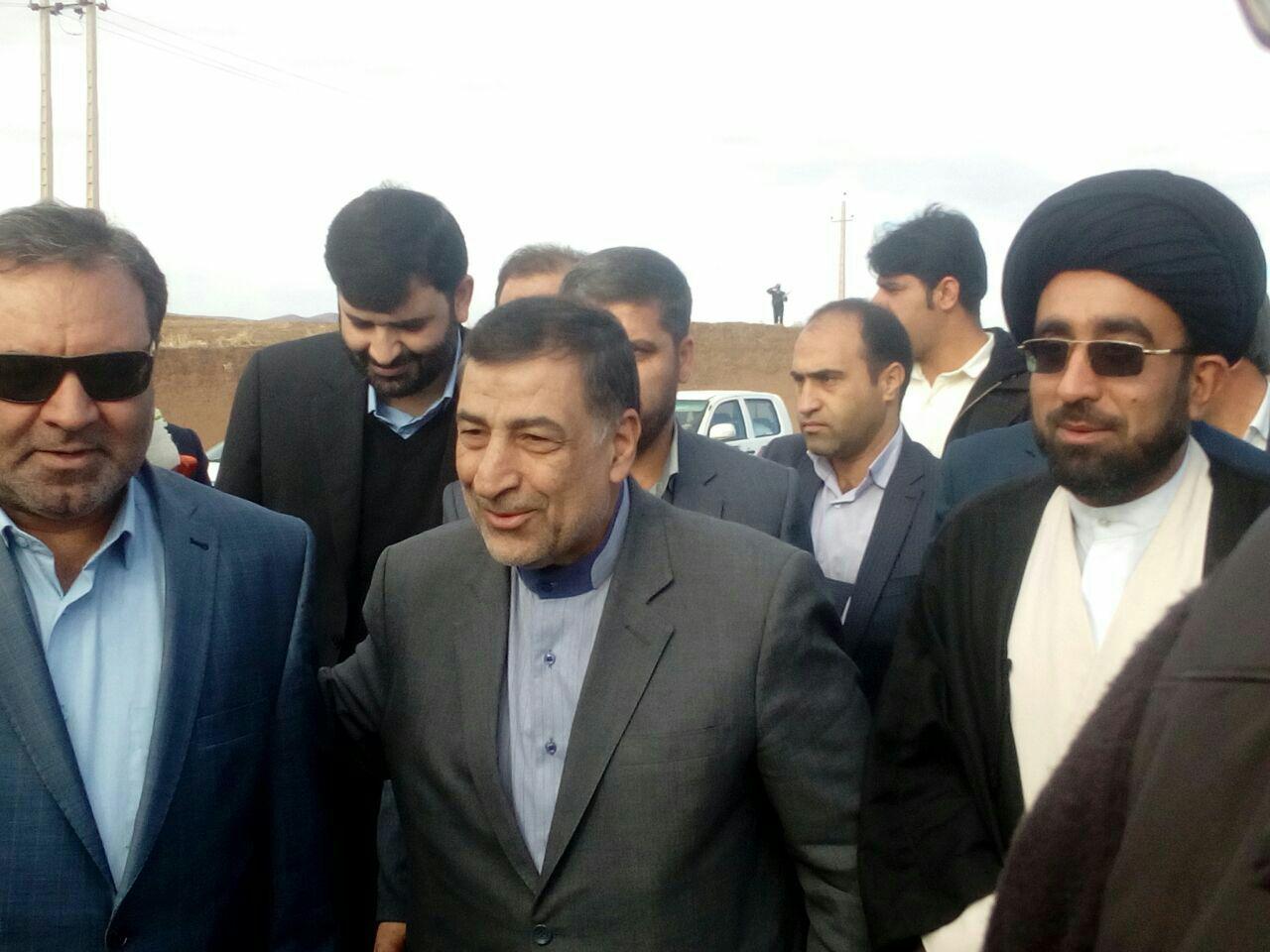 افتتاح محور فیروزآباد لرستان با حضور وزیر دادگستری
