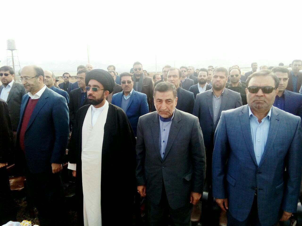 افتتاح محور فیروزآباد لرستان با حضور وزیر دادگستری
