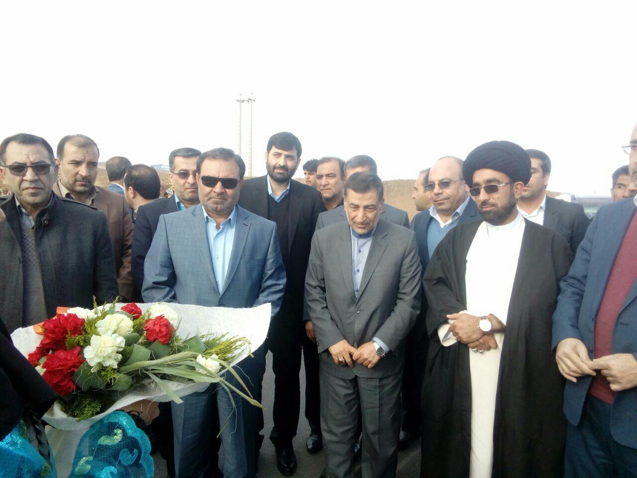 افتتاح محور فیروزآباد لرستان با حضور وزیر دادگستری