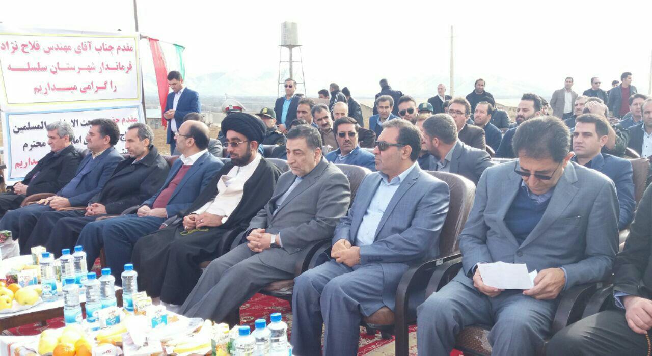 افتتاح محور فیروزآباد لرستان با حضور وزیر دادگستری