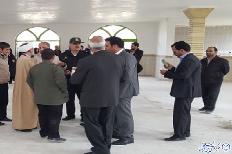 مسجد شهرک مهردشت شهرستان کنگاور به بهره&zwnj;برداری رسید