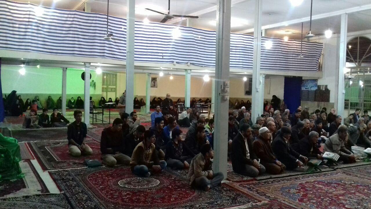 برگزاری دومین محفل از سری محافل قرآنی دهه فجر در مسجد ابوالفضل(ع) خرم&zwnj;آباد