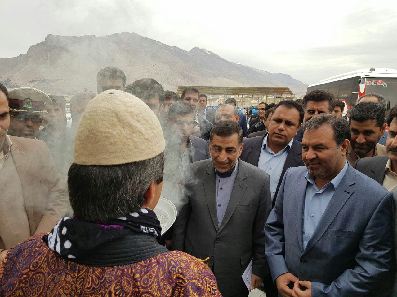 سفر وزیر دادگستری به لرستان