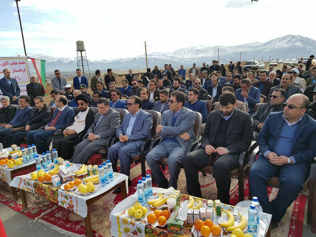گزارش تصویری سفر وزیر دادگستری به لرستان