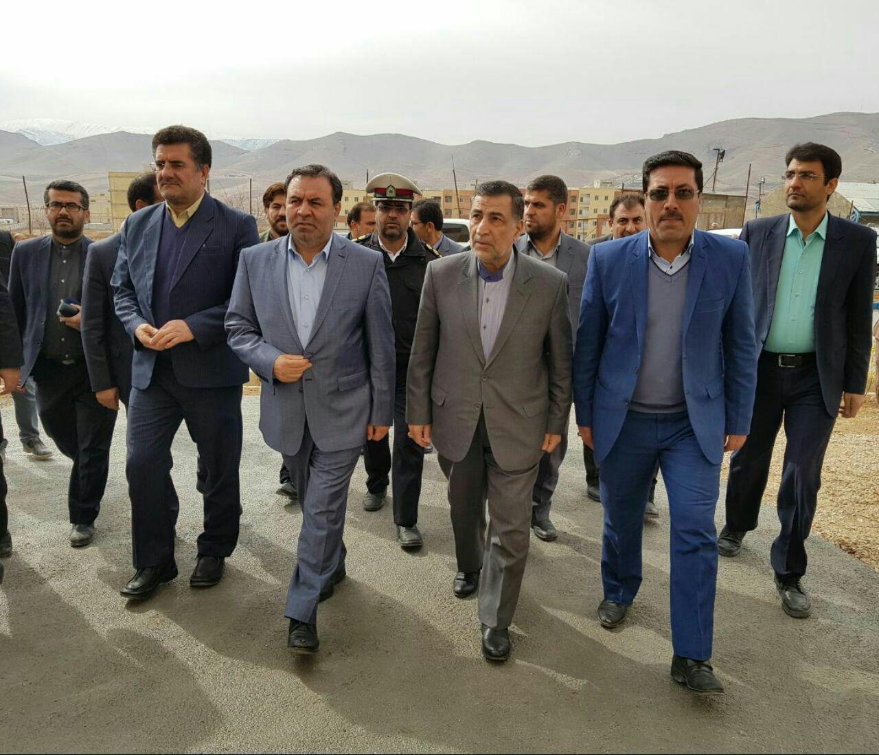 گزارش تصویری سفر وزیر دادگستری به لرستان