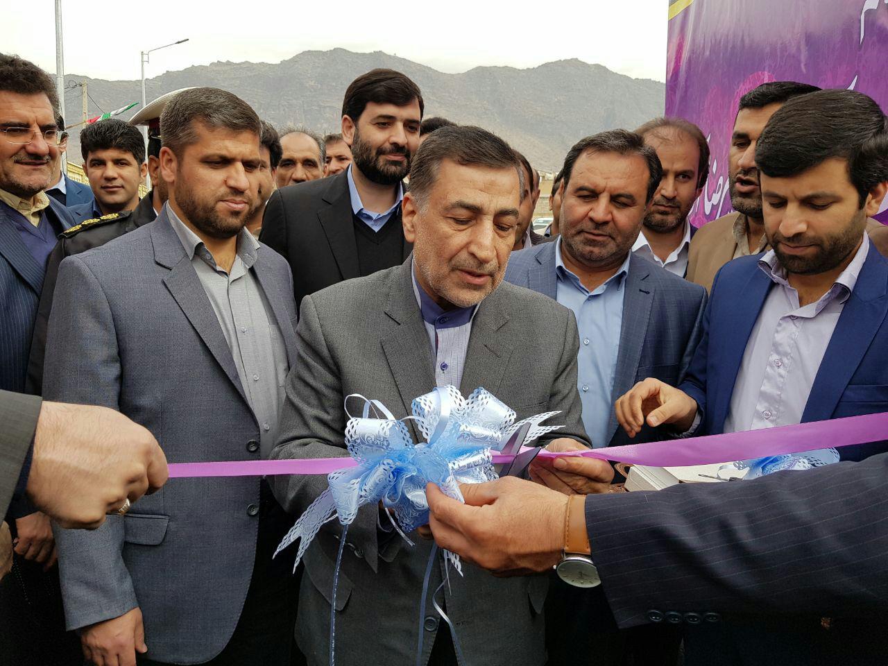 گزارش تصویری سفر وزیر دادگستری به لرستان