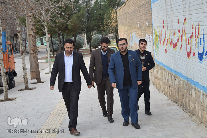 سفر دبیرکل اتحادیه انجمن&zwnj;های اسلامی دانش&zwnj;آموزی به لرستان