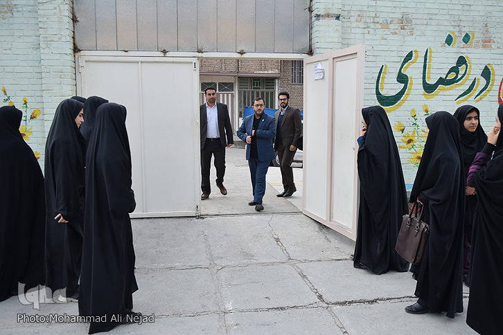 سفر دبیرکل اتحادیه انجمن&zwnj;های اسلامی دانش&zwnj;آموزی به لرستان