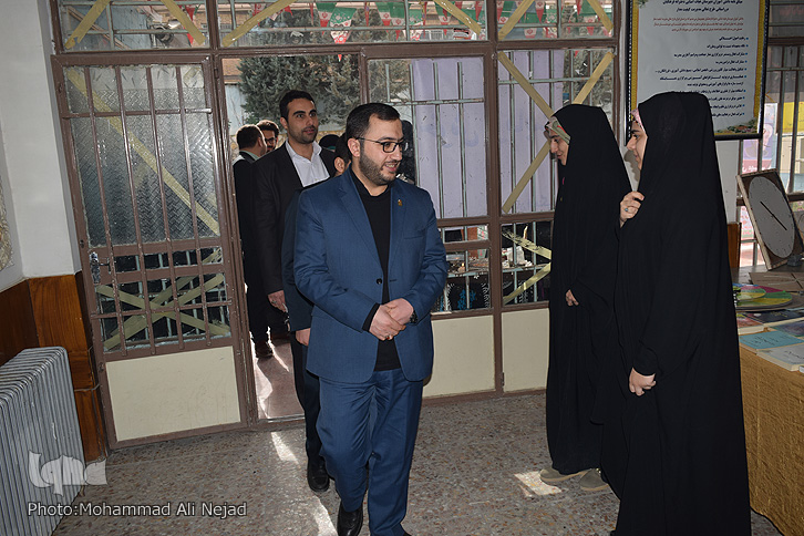 سفر دبیرکل اتحادیه انجمن&zwnj;های اسلامی دانش&zwnj;آموزی به لرستان