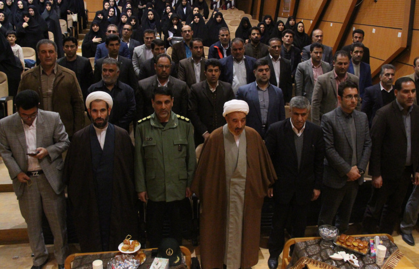 برگزاری همایش تجلیل از &laquo;بانوان فاطمی و انقلابی&raquo; در کوهدشت