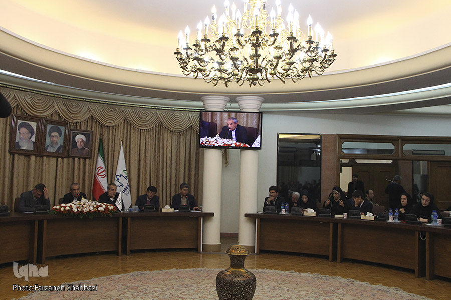 نشست خبری استاندار آذربایجان&zwnj;شرقی