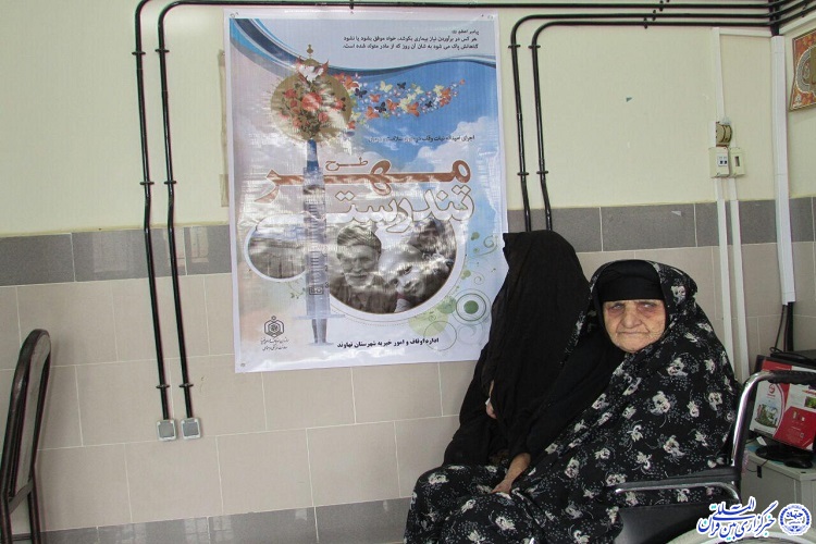 ارائه خدمات درمانی رایگان به اهالی روستای عنبر قنبر نهاوند