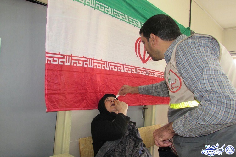 ارائه خدمات درمانی رایگان به اهالی روستای عنبر قنبر نهاوند