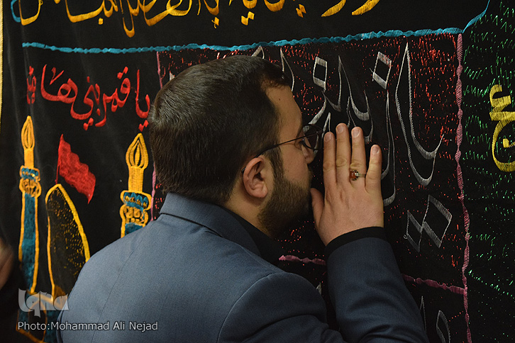 یازدید دبیرکل اتحادیه انجمن&zwnj;های اسلامی از نمایشگاه مدرسه صدرا خرم&zwnj;آباد