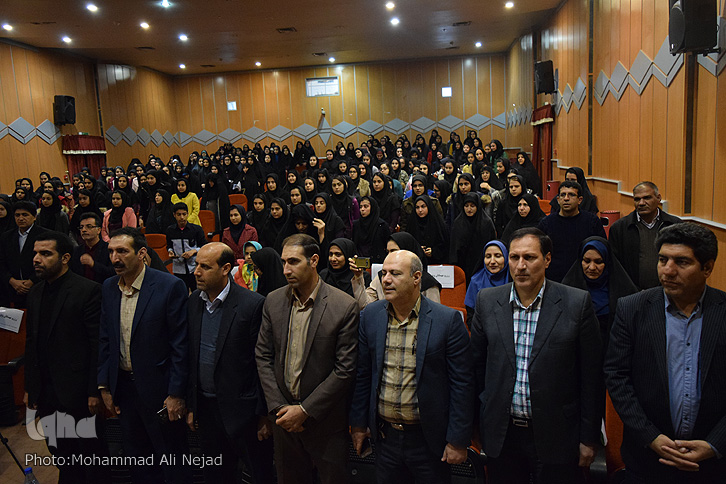 گزارش تصویری اختتامیه کنگره &laquo;شعر انقلاب&raquo; در خرم&zwnj;آباد