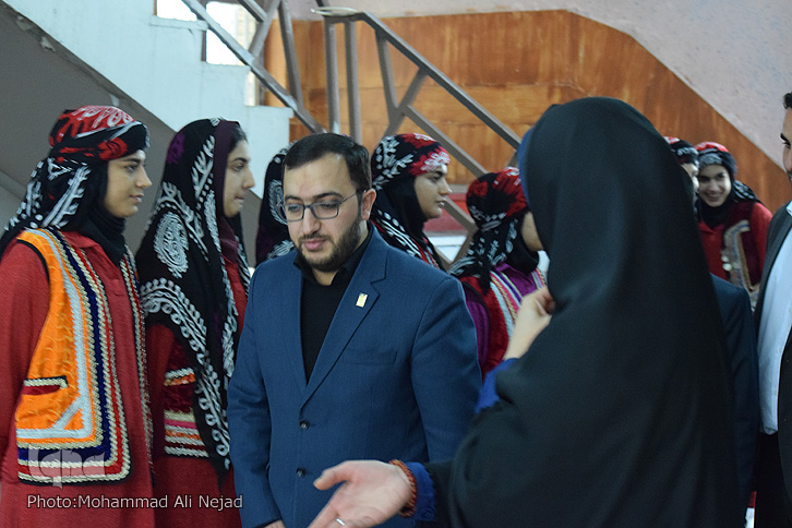 بازدید دبیرکل اتحادیه انجمن&zwnj;های اسلامی از نمایشگاه مدرسه فرهنگیان خرم&zwnj;آباد