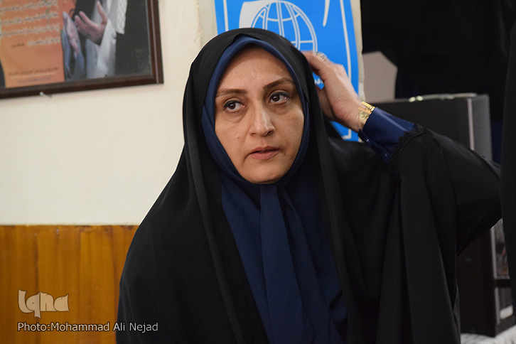 بازدید دبیرکل اتحادیه انجمن&zwnj;های اسلامی از نمایشگاه مدرسه فرهنگیان خرم&zwnj;آباد
