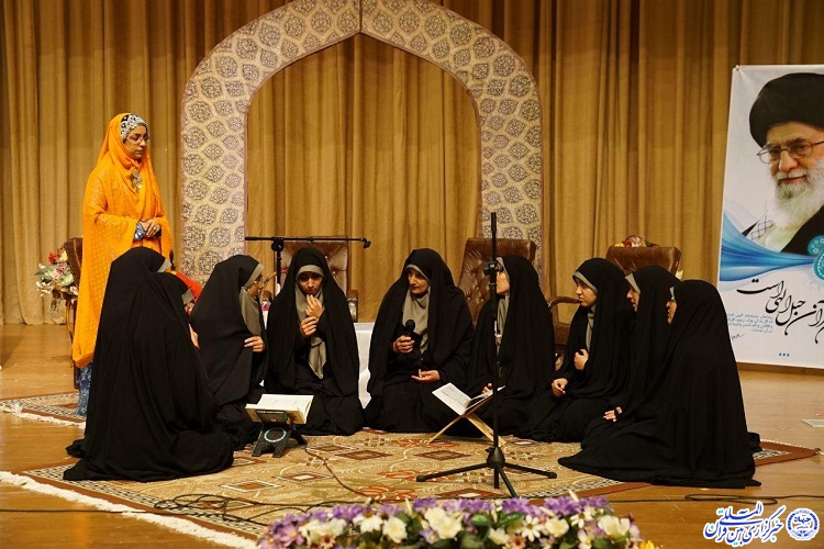 جشن بزرگ &laquo;زن اتقلابی در آیینه قرآن&raquo; در چهارمحال و بختیاری برگزارشد