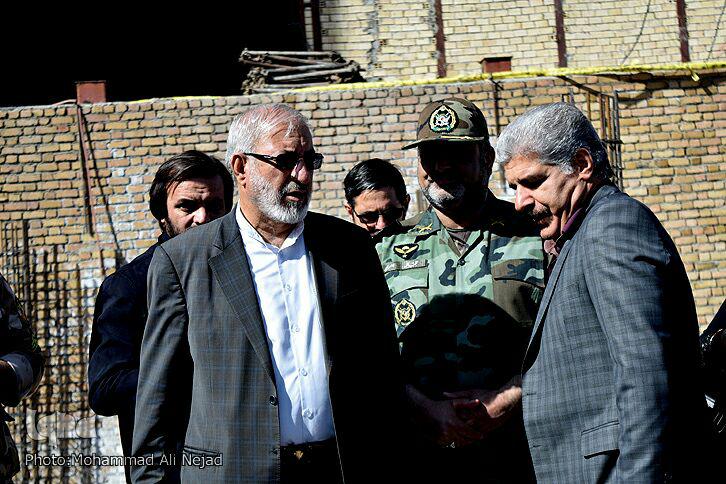 بازدید نماینده خرم&zwnj;آباد در مجلس شورای اسلامی از مرکز فرهنگی دفاع مقدس لرستان
