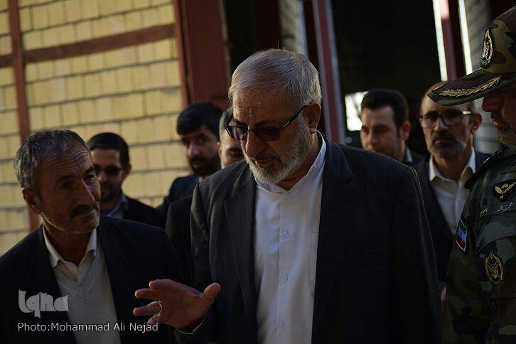 بازدید نماینده خرم&zwnj;آباد در مجلس شورای اسلامی از مرکز فرهنگی دفاع مقدس لرستان