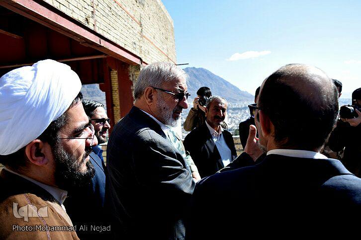 بازدید نماینده خرم&zwnj;آباد در مجلس شورای اسلامی از مرکز فرهنگی دفاع مقدس لرستان