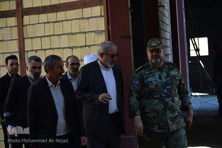 بازدید نماینده خرم&zwnj;آباد در مجلس شورای اسلامی از مرکز فرهنگی دفاع مقدس لرستان