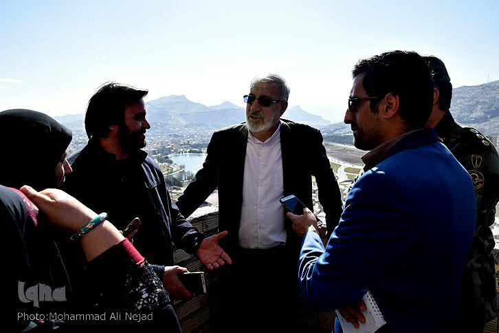 بازدید نماینده خرم&zwnj;آباد در مجلس شورای اسلامی از مرکز فرهنگی دفاع مقدس لرستان