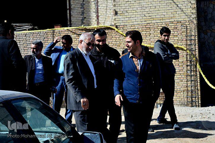 بازدید نماینده خرم&zwnj;آباد در مجلس شورای اسلامی از مرکز فرهنگی دفاع مقدس لرستان