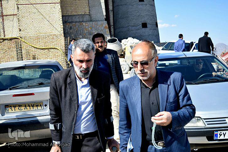 بازدید نماینده خرم&zwnj;آباد در مجلس شورای اسلامی از مرکز فرهنگی دفاع مقدس لرستان
