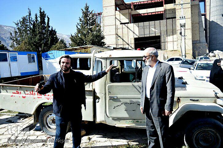 بازدید نماینده خرم&zwnj;آباد در مجلس شورای اسلامی از مرکز فرهنگی دفاع مقدس لرستان