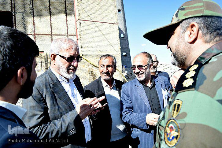 بازدید نماینده خرم&zwnj;آباد در مجلس شورای اسلامی از مرکز فرهنگی دفاع مقدس لرستان