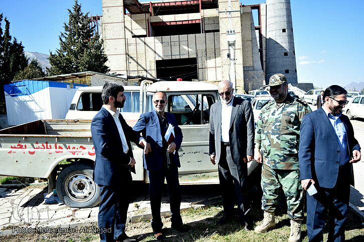 بازدید نماینده خرم&zwnj;آباد در مجلس شورای اسلامی از مرکز فرهنگی دفاع مقدس لرستان