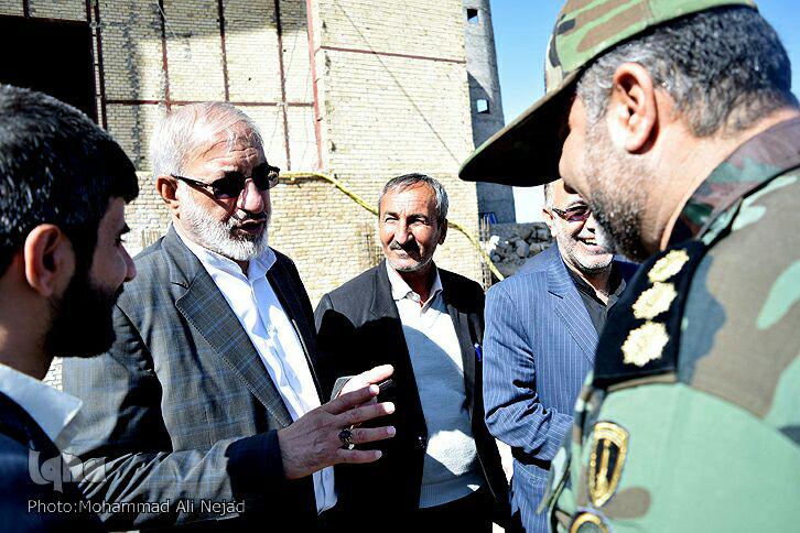 بازدید نماینده خرم&zwnj;آباد در مجلس شورای اسلامی از مرکز فرهنگی دفاع مقدس لرستان