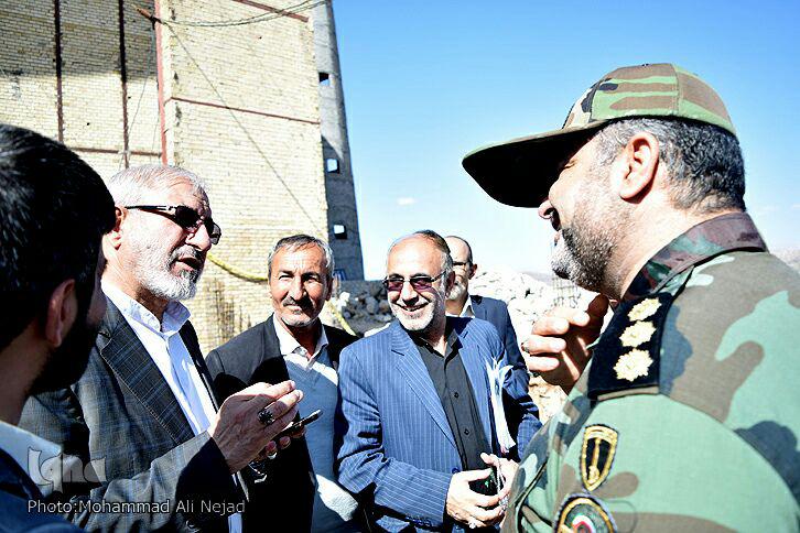 بازدید نماینده خرم&zwnj;آباد در مجلس شورای اسلامی از مرکز فرهنگی دفاع مقدس لرستان
