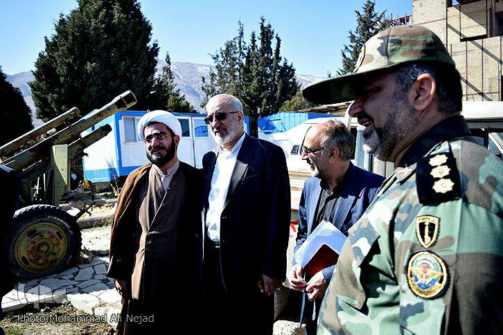 بازدید نماینده خرم&zwnj;آباد در مجلس شورای اسلامی از مرکز فرهنگی دفاع مقدس لرستان