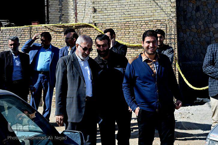 بازدید نماینده خرم&zwnj;آباد در مجلس شورای اسلامی از مرکز فرهنگی دفاع مقدس لرستان