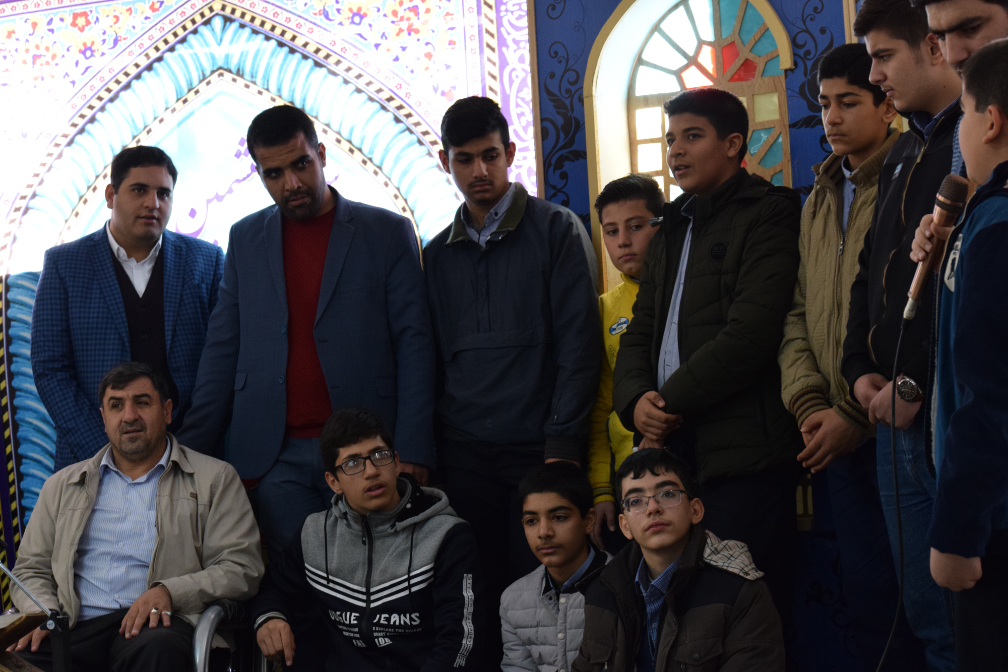 برگزاری مسابقات قرآن دانش&zwnj;آموزی ناحیه یک خرم&zwnj;آباد