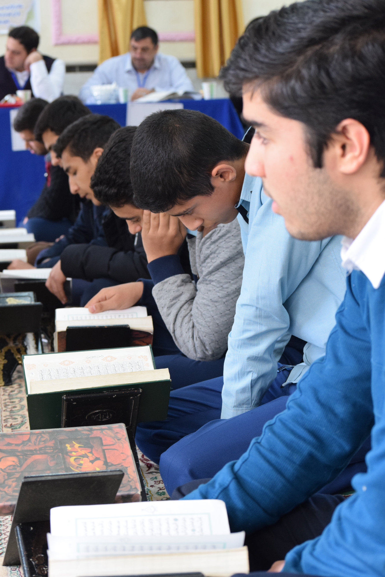 برگزاری مسابقات قرآن دانش&zwnj;آموزی ناحیه یک خرم&zwnj;آباد