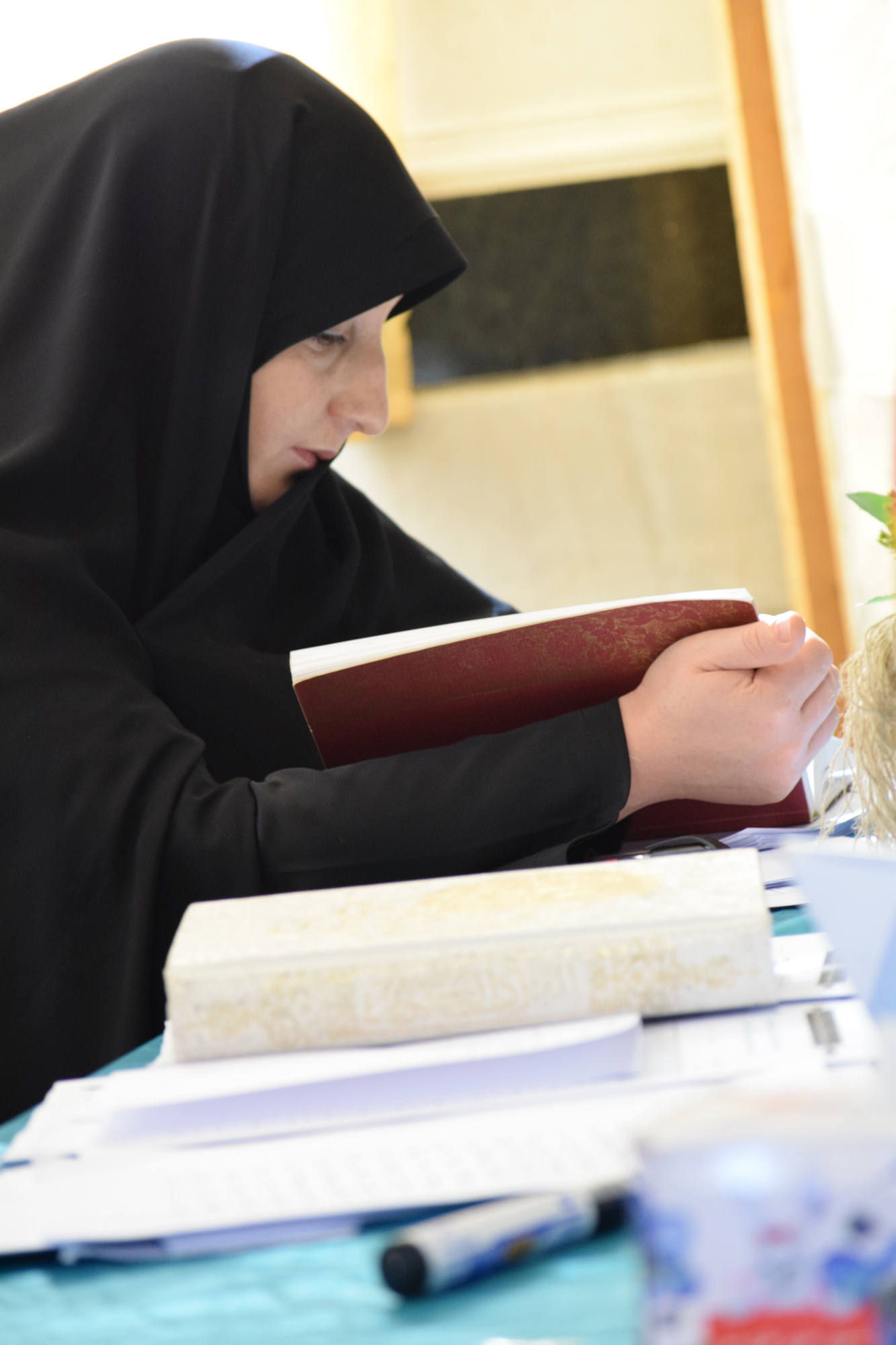 برگزاری مسابقات قرآن دانش&zwnj;آموزی ناحیه یک خرم&zwnj;آباد
