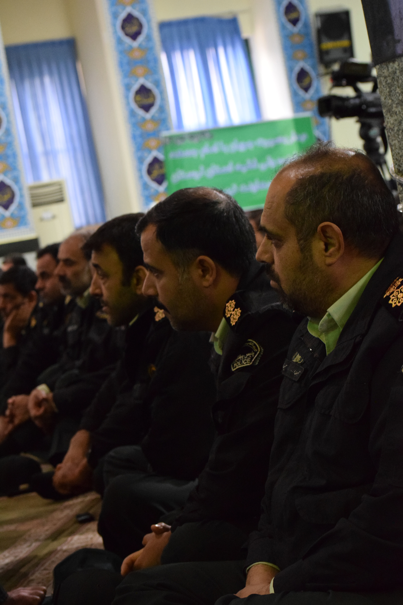 نیروی انتظامی لرستان میزبان برنامه تفسیر قرآن آیتالله میرعمادی نیروی انتظامی لرستان میزبان برنامه تفسیر قرآن آیتالله میرعمادی