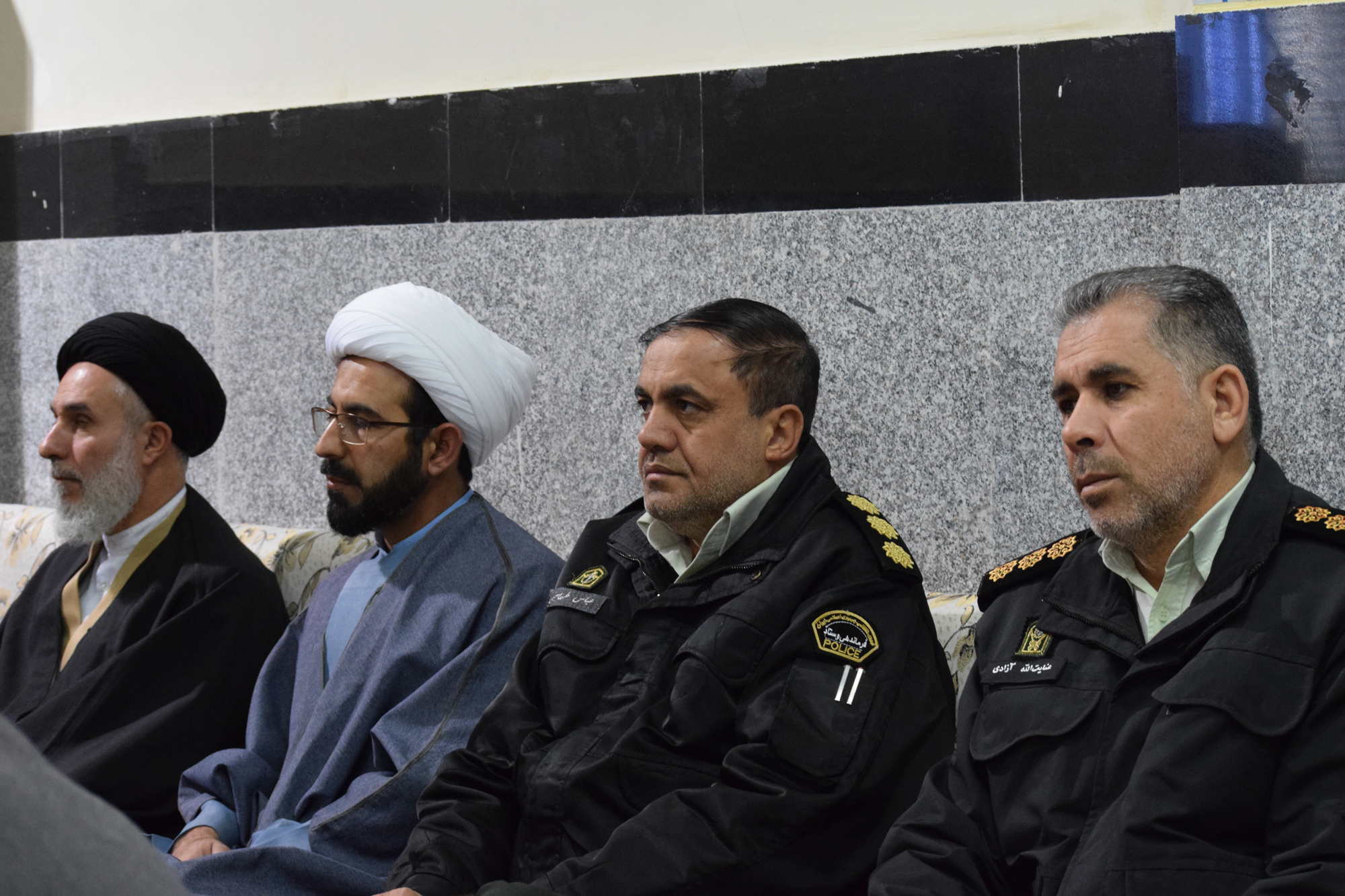 نیروی انتظامی لرستان میزبان برنامه تفسیر قرآن آیتالله میرعمادی نیروی انتظامی لرستان میزبان برنامه تفسیر قرآن آیتالله میرعمادی