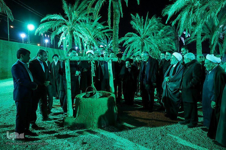 آئین افتتاحیه «سوگواره نگین شکسته» در مشهد برگزار شد آئین افتتاحیه «سوگواره نگین شکسته» در مشهد برگزار شد