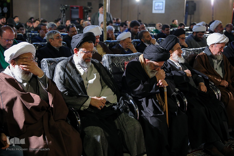 آئین افتتاحیه «سوگواره نگین شکسته» در مشهد برگزار شد آئین افتتاحیه «سوگواره نگین شکسته» در مشهد برگزار شد