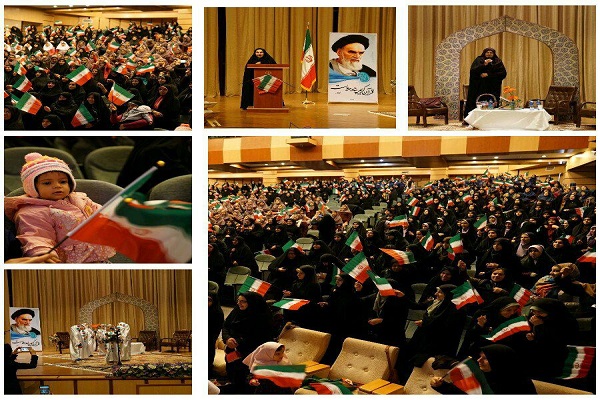  همایش &laquo;بانوان انقلابی در آئینه قرآن&raquo; برگزار شد